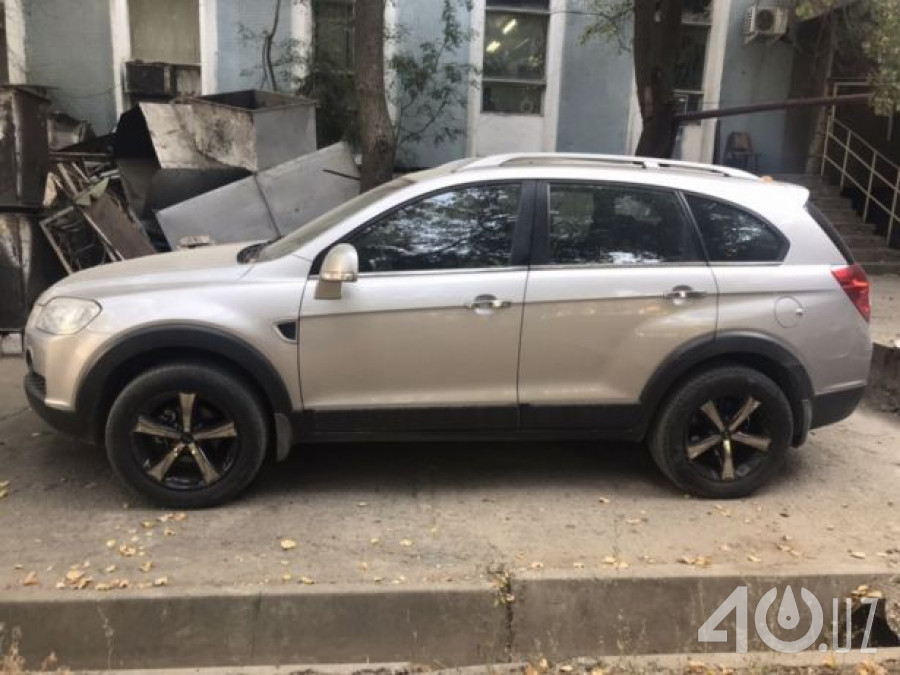 Chevrolet Uz Captiva I