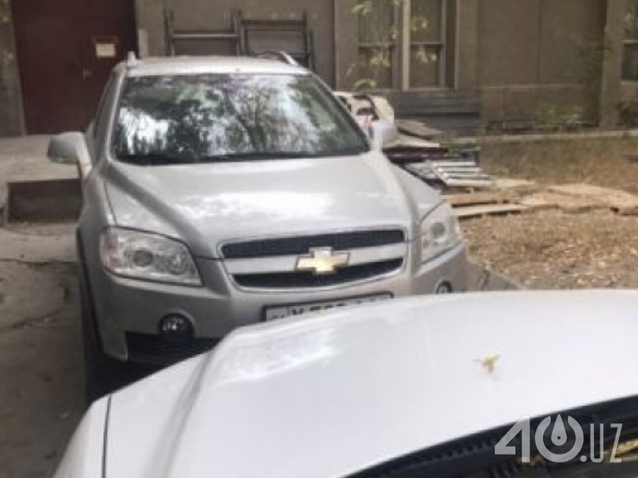 Chevrolet Uz Captiva I