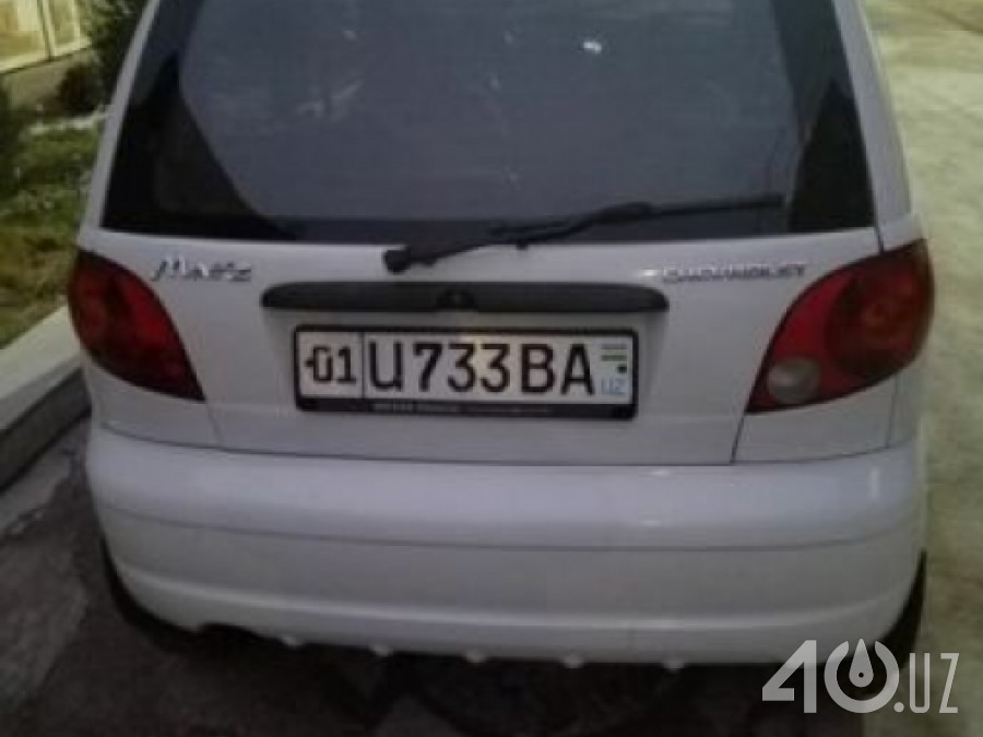 Chevrolet Uz Matiz I Рестайлинг