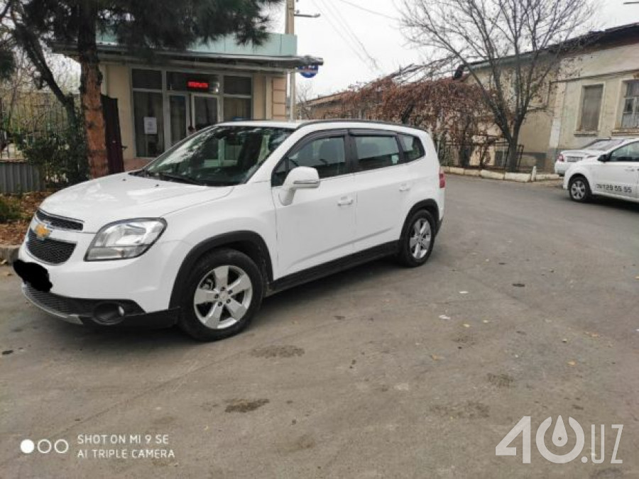 Chevrolet Uz Orlando I