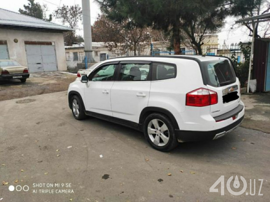 Chevrolet Uz Orlando I