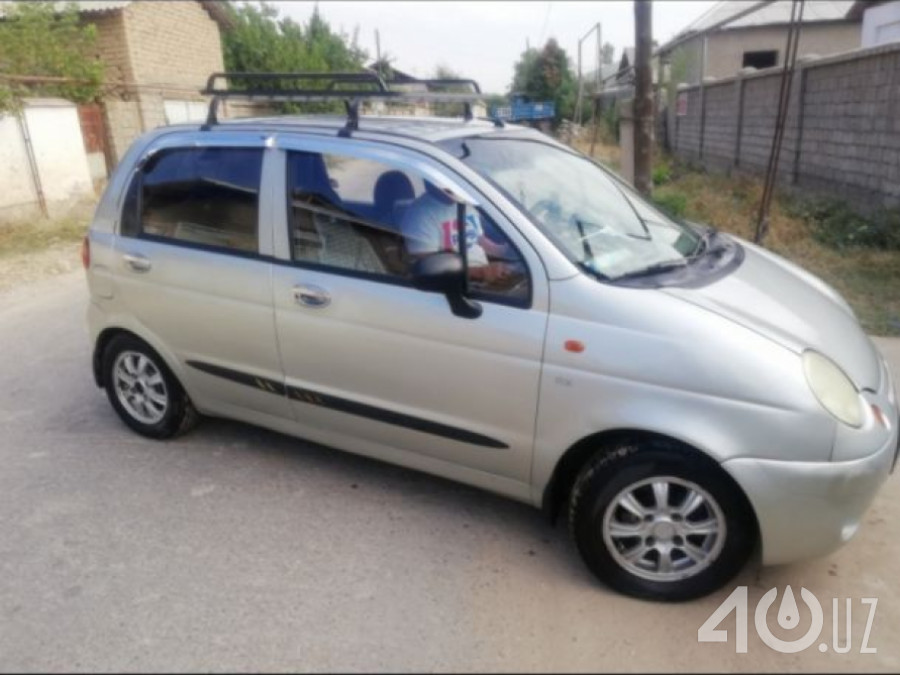 Daewoo Uz Matiz I Рестайлинг
