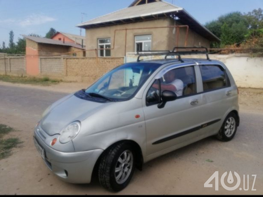 Daewoo Uz Matiz I Рестайлинг