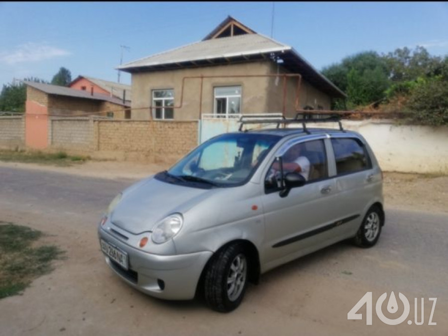 Daewoo Uz Matiz I Рестайлинг
