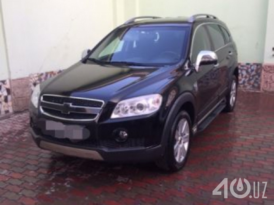 Chevrolet Uz Captiva I