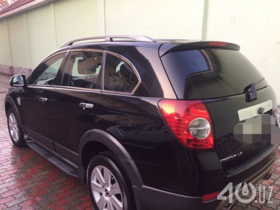Chevrolet Uz Captiva I