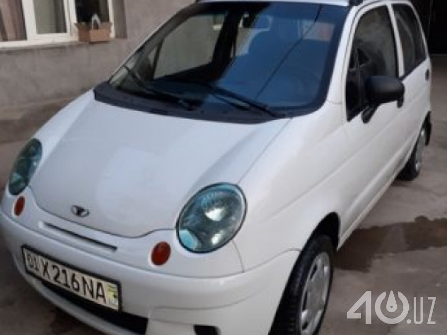 Daewoo Uz Matiz I Рестайлинг