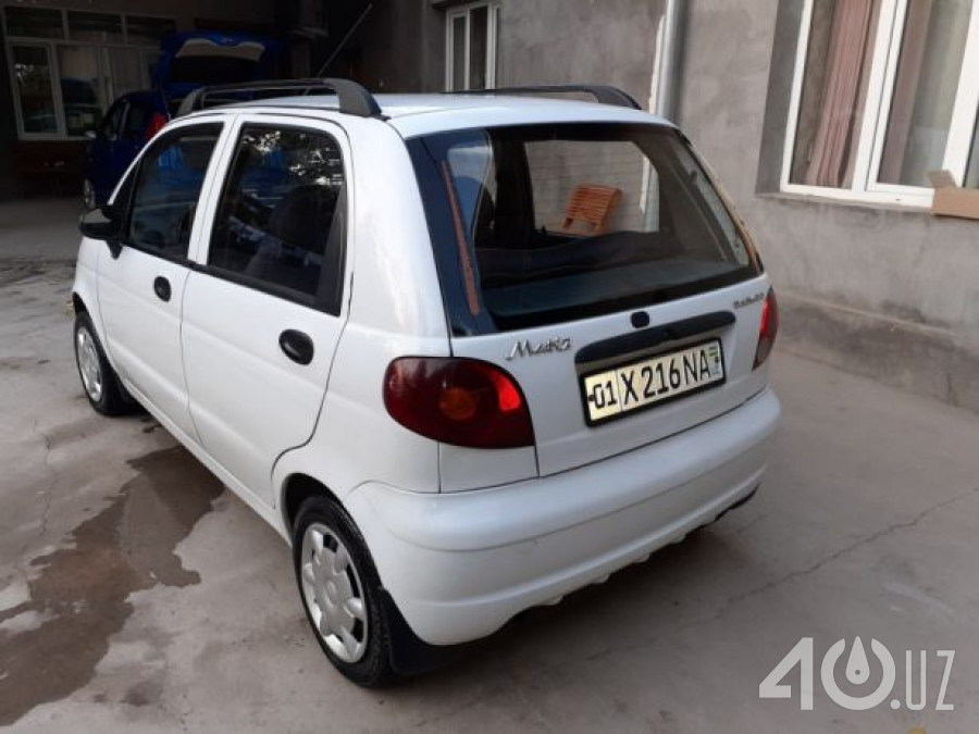 Daewoo Uz Matiz I Рестайлинг