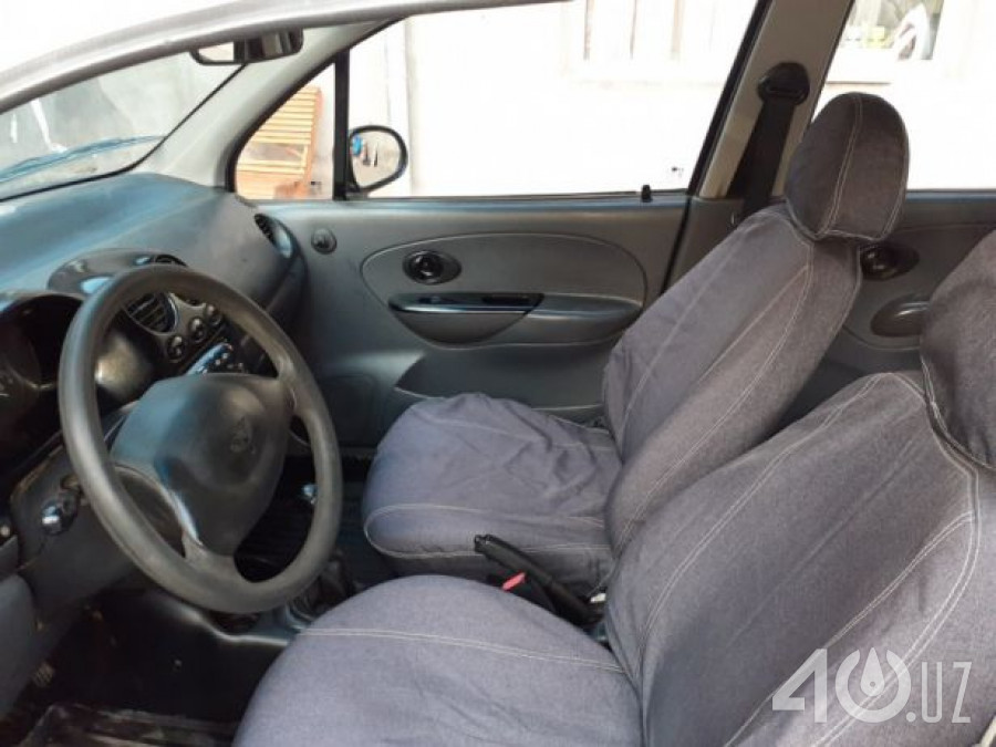 Daewoo Uz Matiz I Рестайлинг