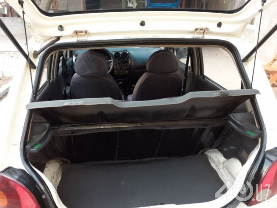 Daewoo Uz Matiz I Рестайлинг