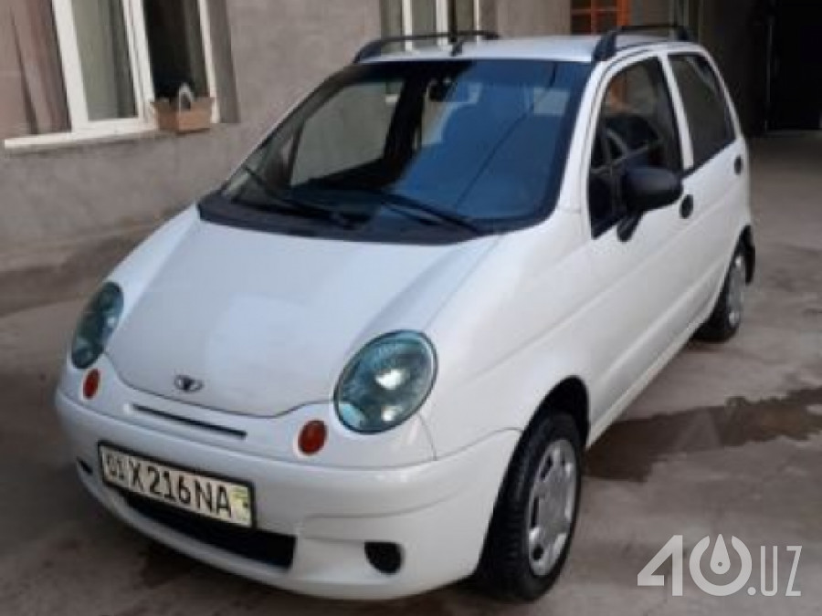 Daewoo Uz Matiz I Рестайлинг