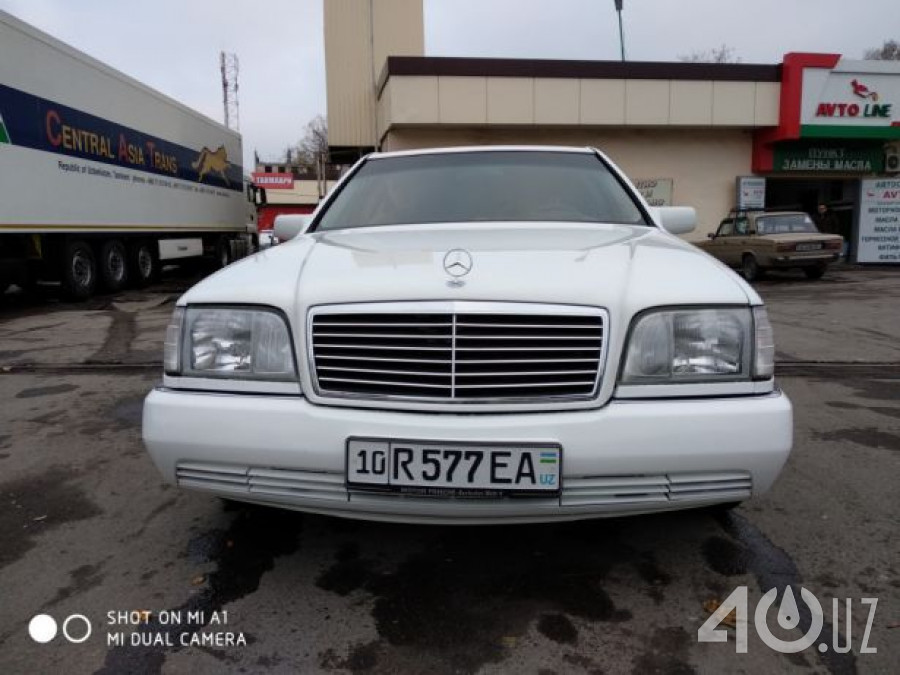 Mercedes-Benz S-klasse III (W140) Рестайлинг