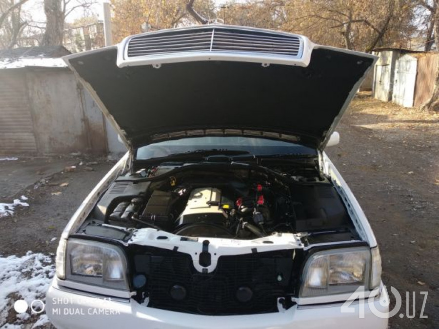 Mercedes-Benz S-klasse III (W140) Рестайлинг
