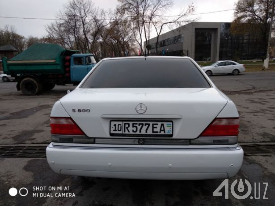 Mercedes-Benz S-klasse III (W140) Рестайлинг