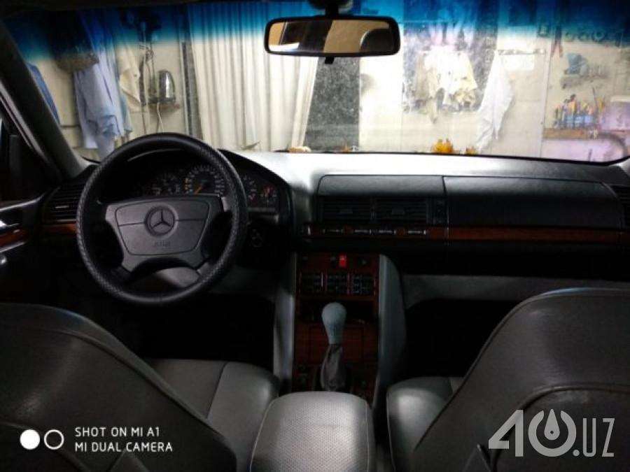 Mercedes-Benz S-klasse III (W140) Рестайлинг