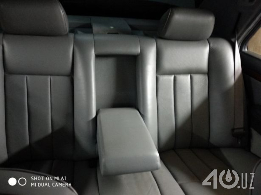 Mercedes-Benz S-klasse III (W140) Рестайлинг