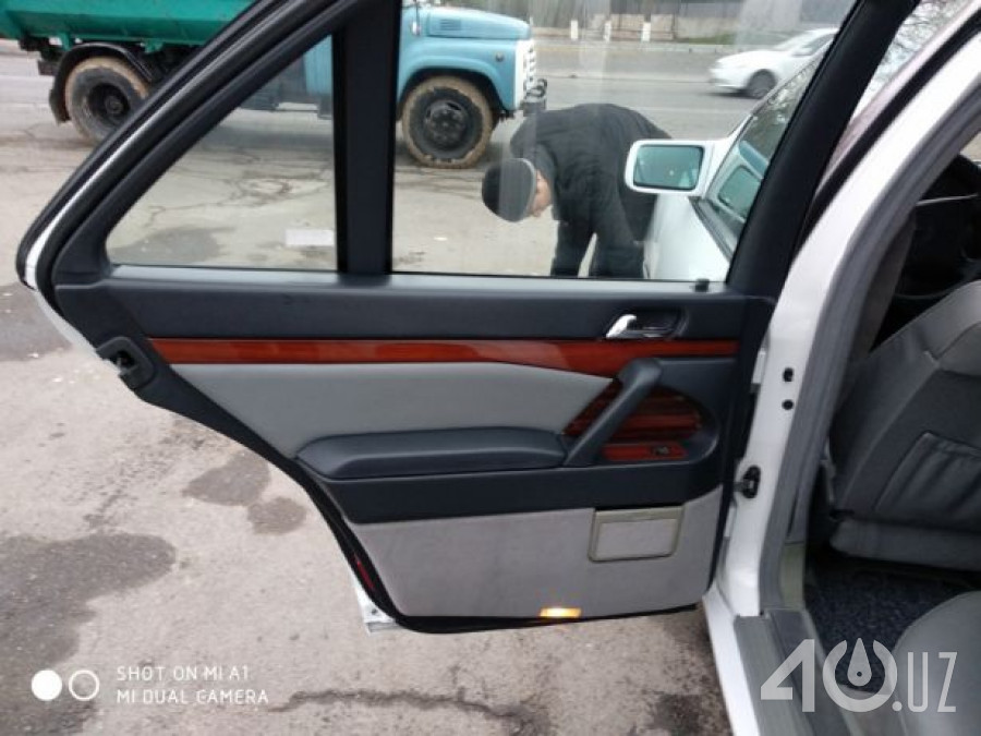 Mercedes-Benz S-klasse III (W140) Рестайлинг