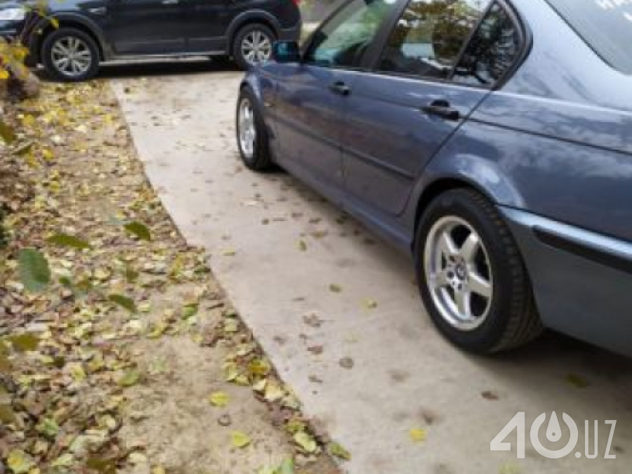 BMW 3 серия IV (E46)