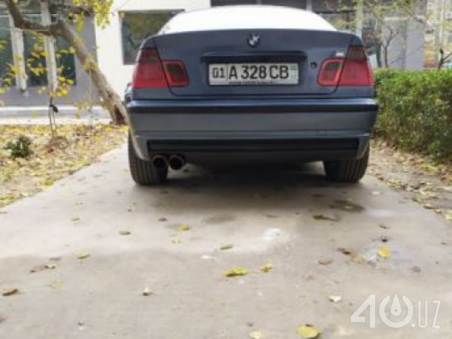 BMW 3 серия IV (E46)