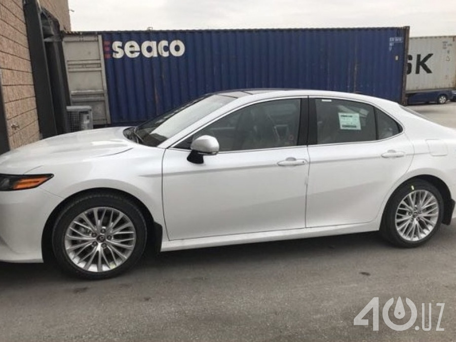 Toyota Camry VII (XV50) Рестайлинг 2