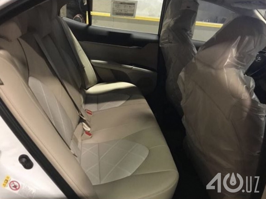 Toyota Camry VII (XV50) Рестайлинг 2