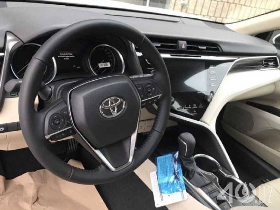 Toyota Camry VII (XV50) Рестайлинг 2
