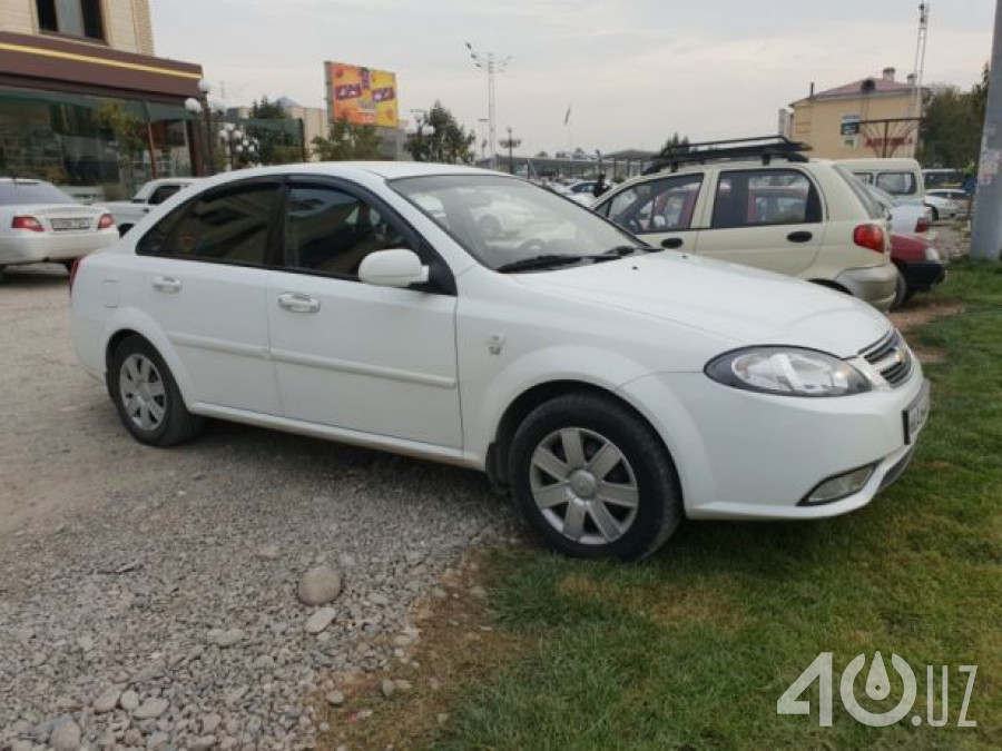 Chevrolet Uz Lacetti II (Gentra) c ГБО