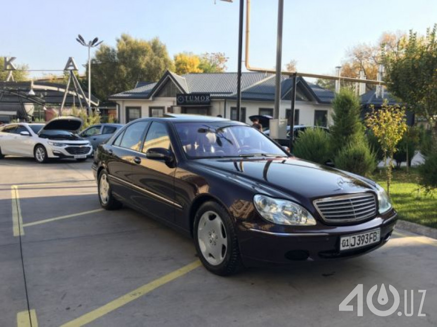 Mercedes-Benz S-klasse IV (W220)