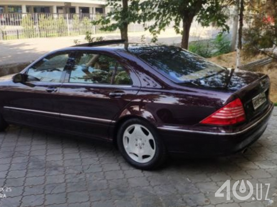 Mercedes-Benz S-klasse IV (W220)