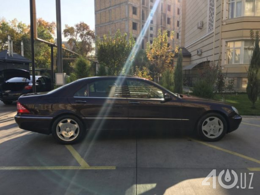 Mercedes-Benz S-klasse IV (W220)