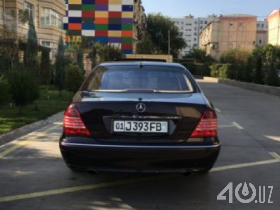 Mercedes-Benz S-klasse IV (W220)