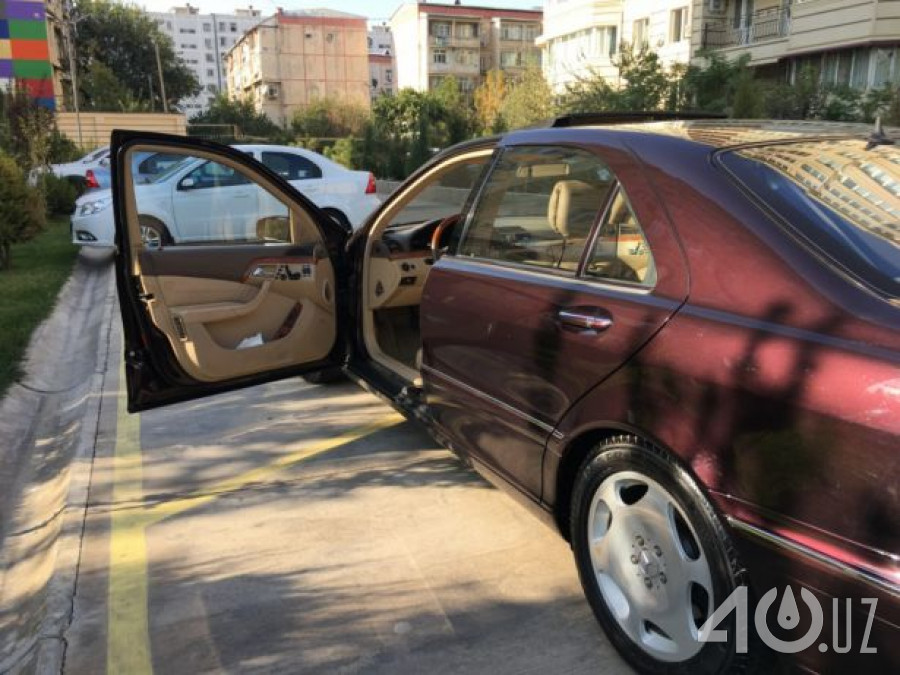 Mercedes-Benz S-klasse IV (W220)