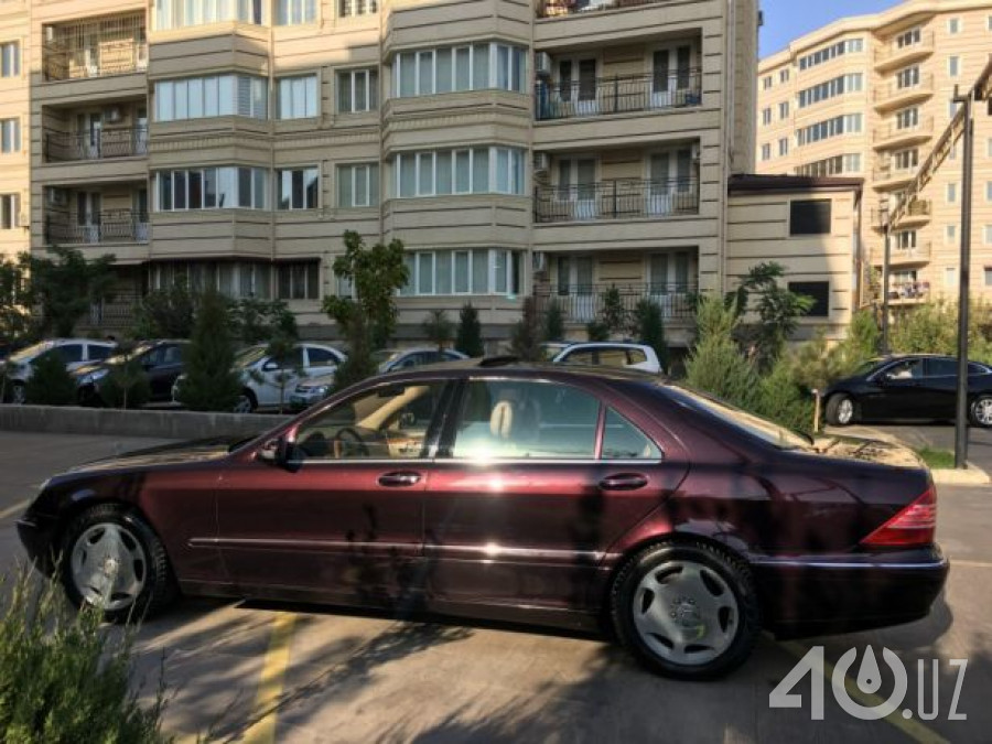 Mercedes-Benz S-klasse IV (W220)