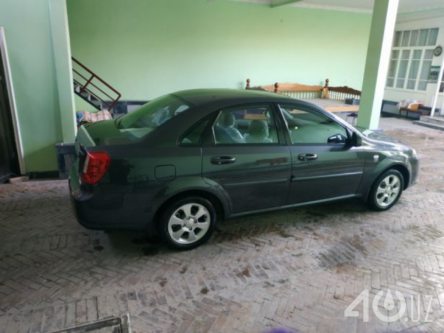 Chevrolet Uz Lacetti II (Gentra)