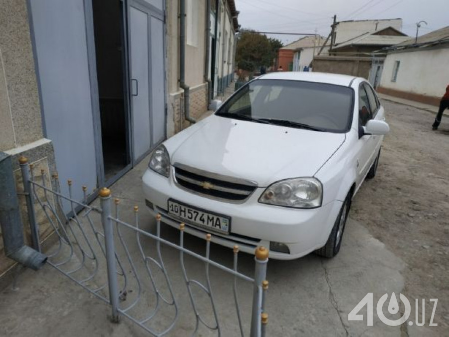 Chevrolet Uz Lacetti I