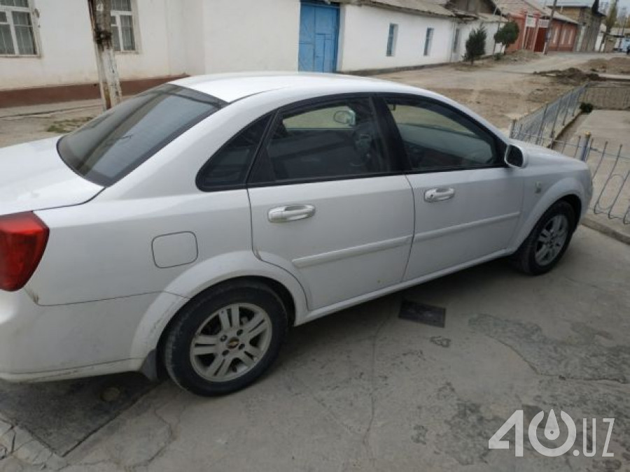 Chevrolet Uz Lacetti I
