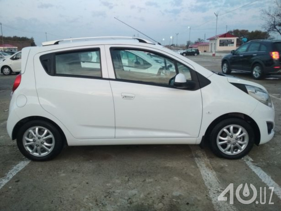 Chevrolet Uz Spark I Рестайлинг