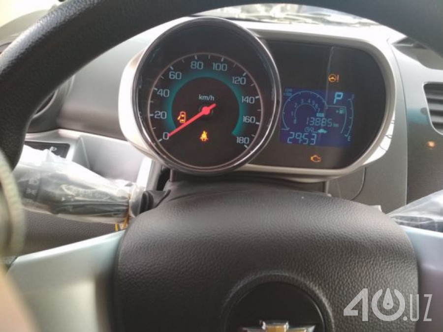 Chevrolet Uz Spark I Рестайлинг