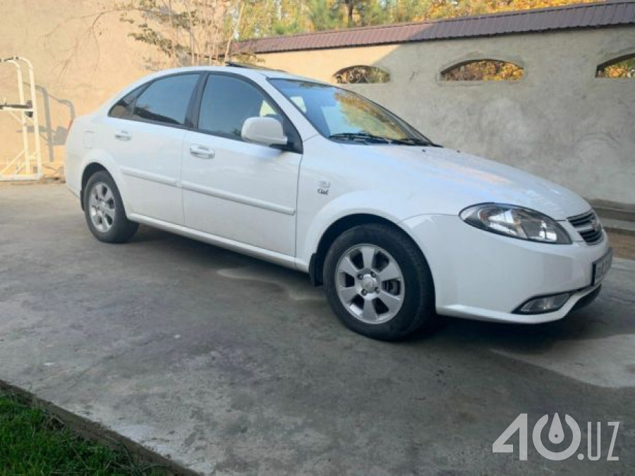 Chevrolet Uz Lacetti II (Gentra)