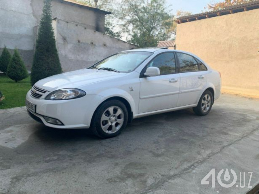 Chevrolet Uz Lacetti II (Gentra)