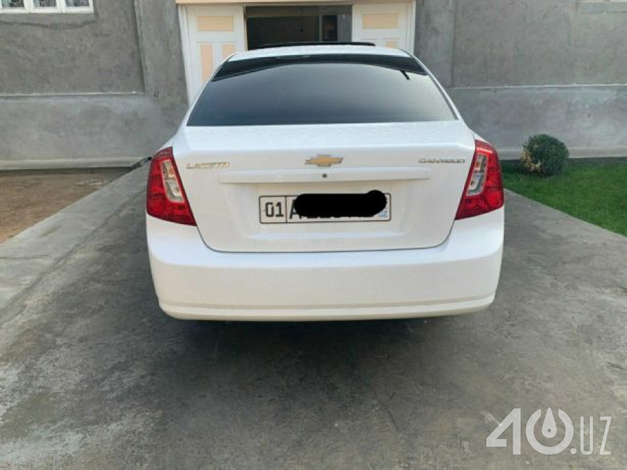 Chevrolet Uz Lacetti II (Gentra)