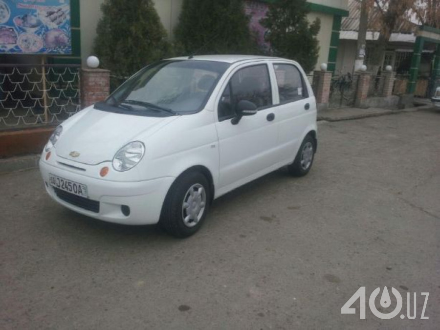 Chevrolet Uz Matiz I Рестайлинг