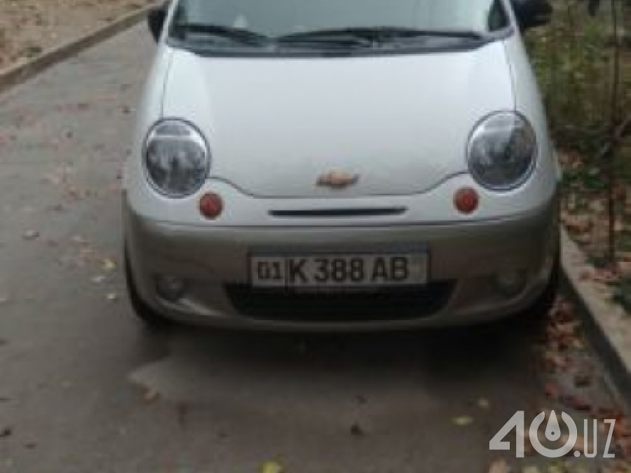 Chevrolet Uz Matiz I Рестайлинг