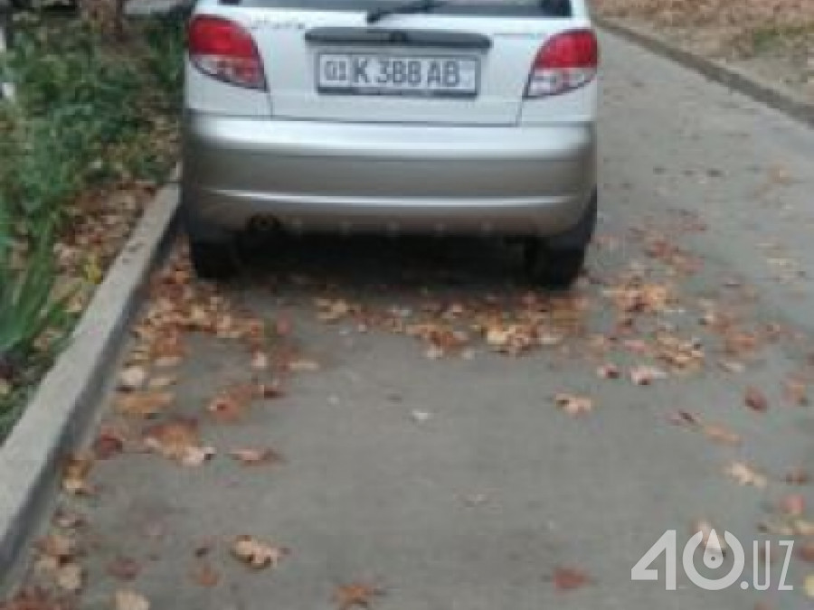 Chevrolet Uz Matiz I Рестайлинг