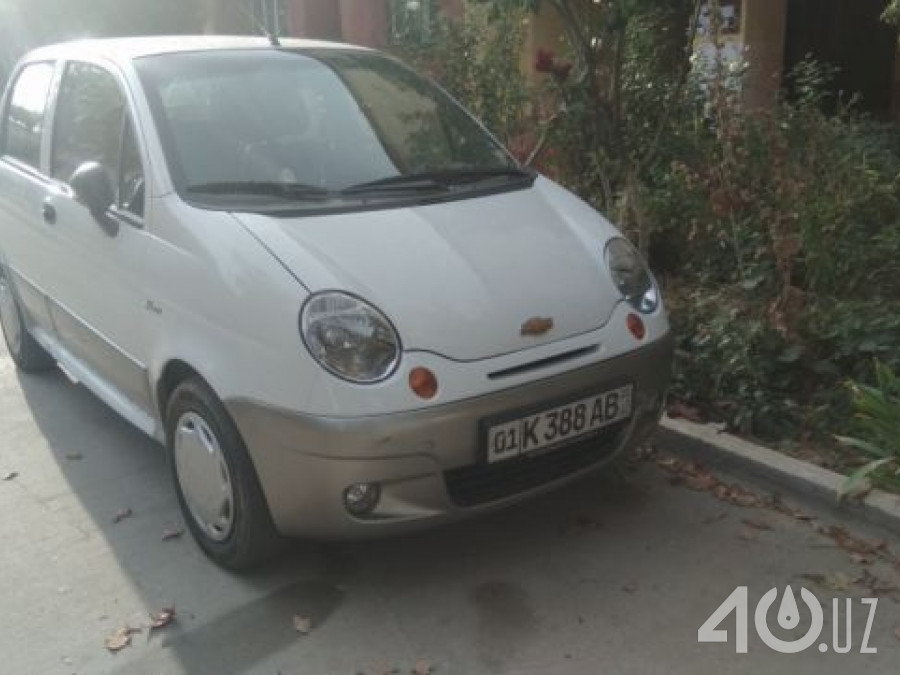 Chevrolet Uz Matiz I Рестайлинг