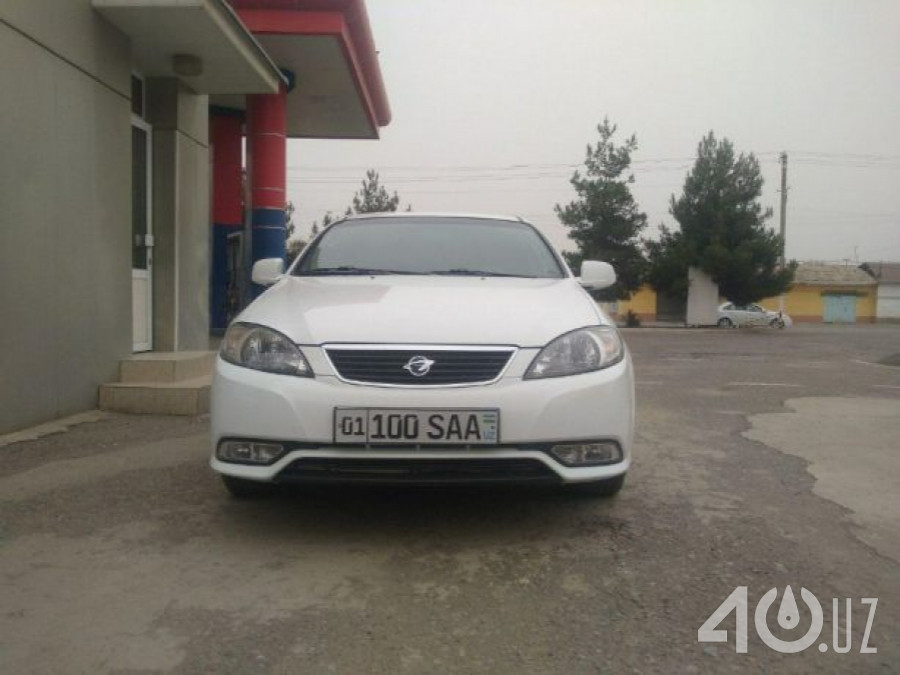 Chevrolet Uz Lacetti II (Gentra)