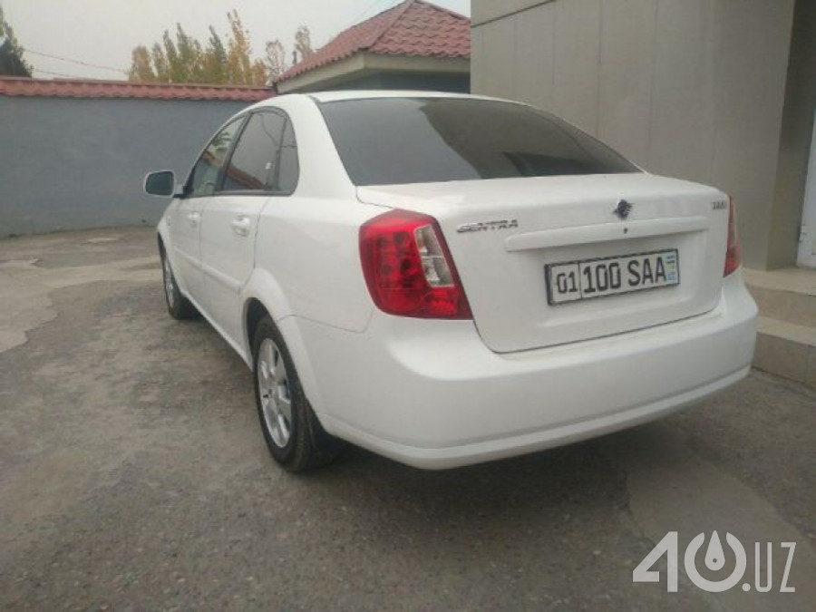 Chevrolet Uz Lacetti II (Gentra)