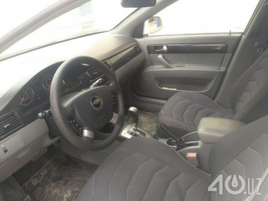 Chevrolet Uz Lacetti II (Gentra)
