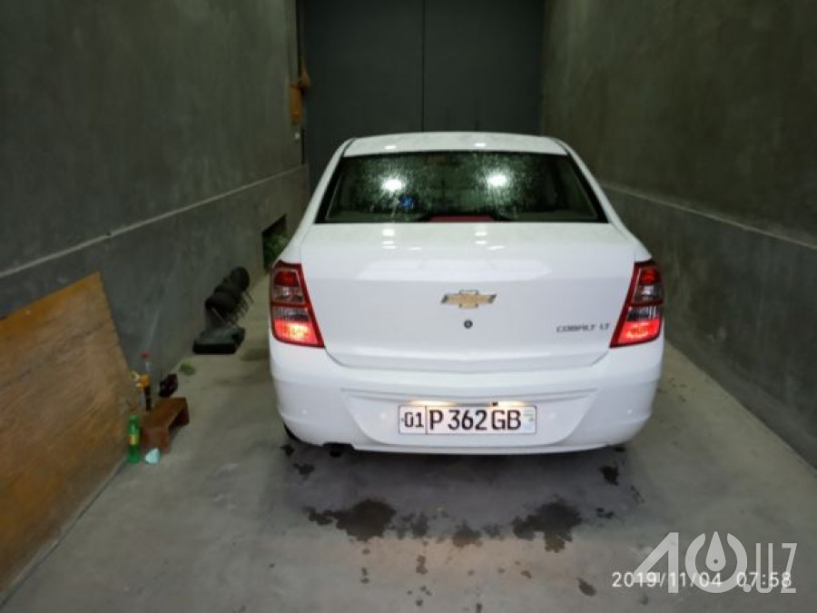 Chevrolet Uz Cobalt II