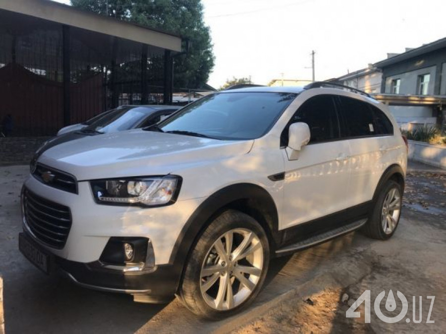 Chevrolet Uz Captiva I Рестайлинг 2